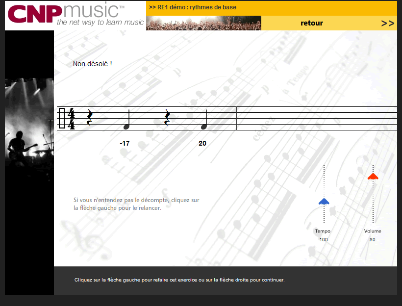 logiciel de musique pour apprendre le rythme